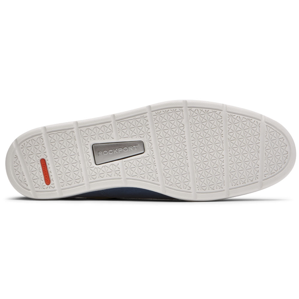 Rockport Joggesko Herre Blå - Total Motion Lite Cvo - WTEI50197